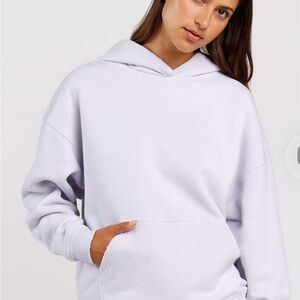 Nuuds Vintage Fleece LilacHoodie